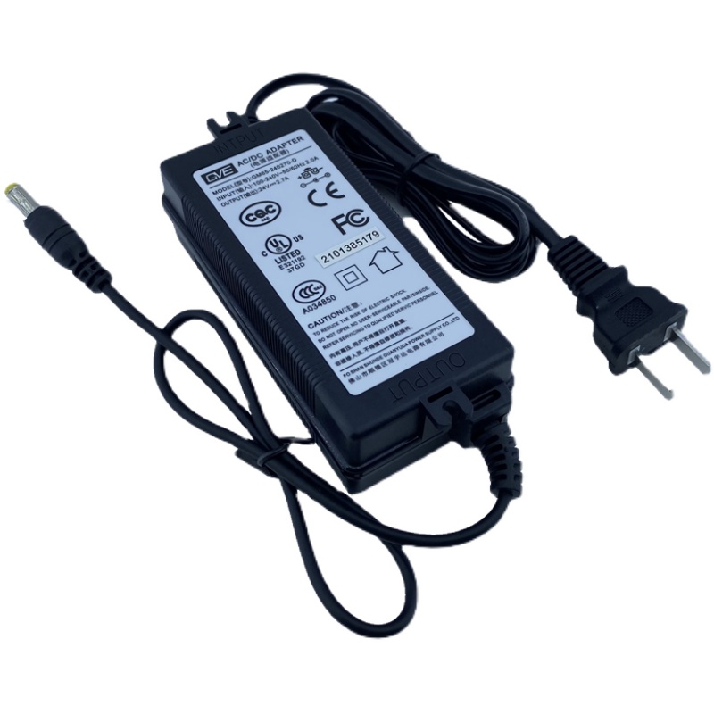 *Brand NEW*GVE 100-240V GM65-240270-D 24V 2.7A AC DC ADAPTER POWER SUPPLY